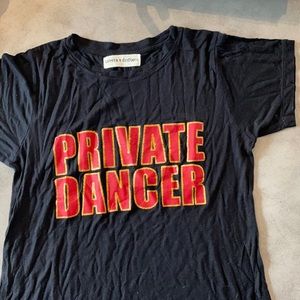 Lovers and Drifters Club "PRIVATE DANCER" Tee